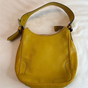 Vintage Burberry Leather Purse